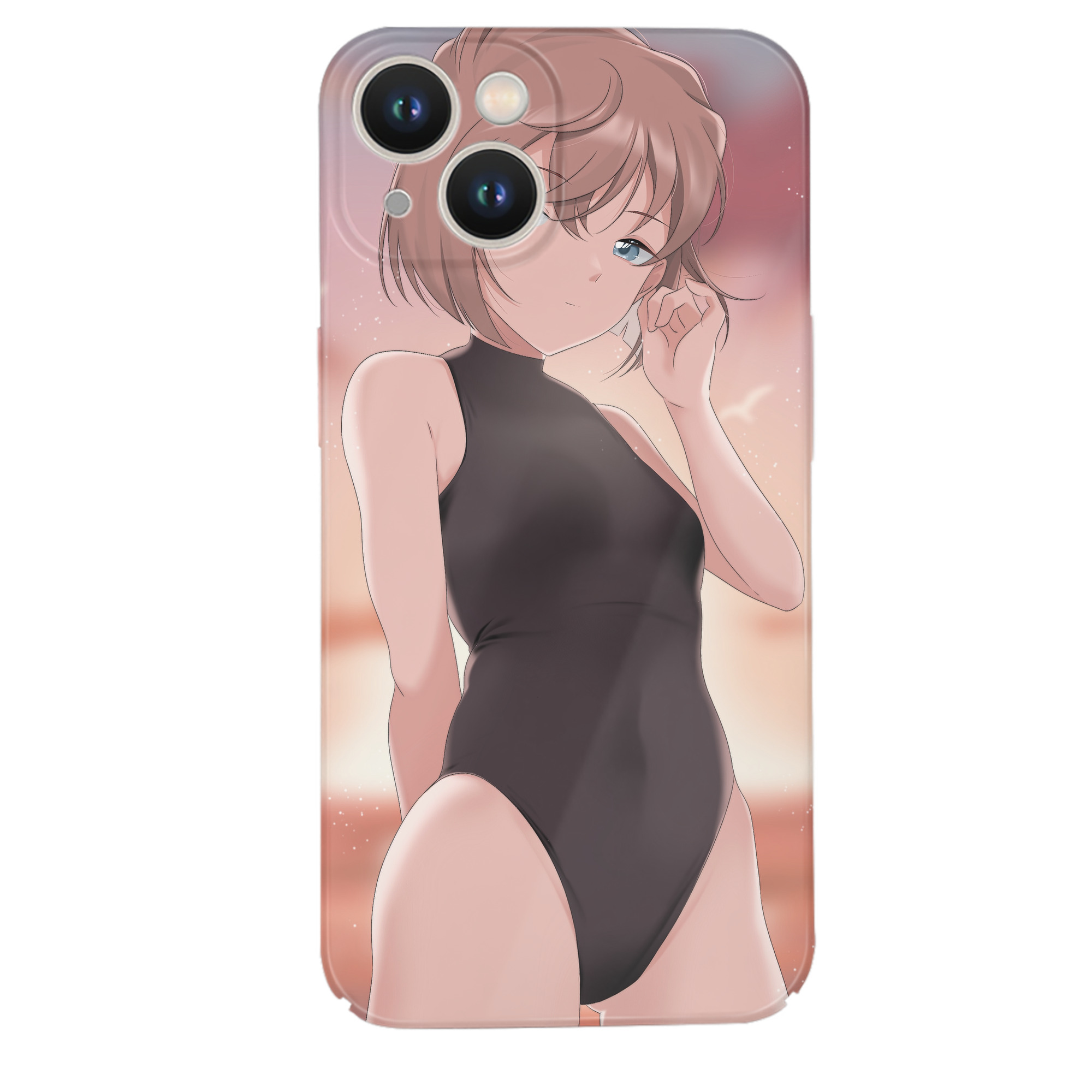 （画像用） 名探偵コナン Detective Conan 【iPhone 14シリーズ対応】ハードケース